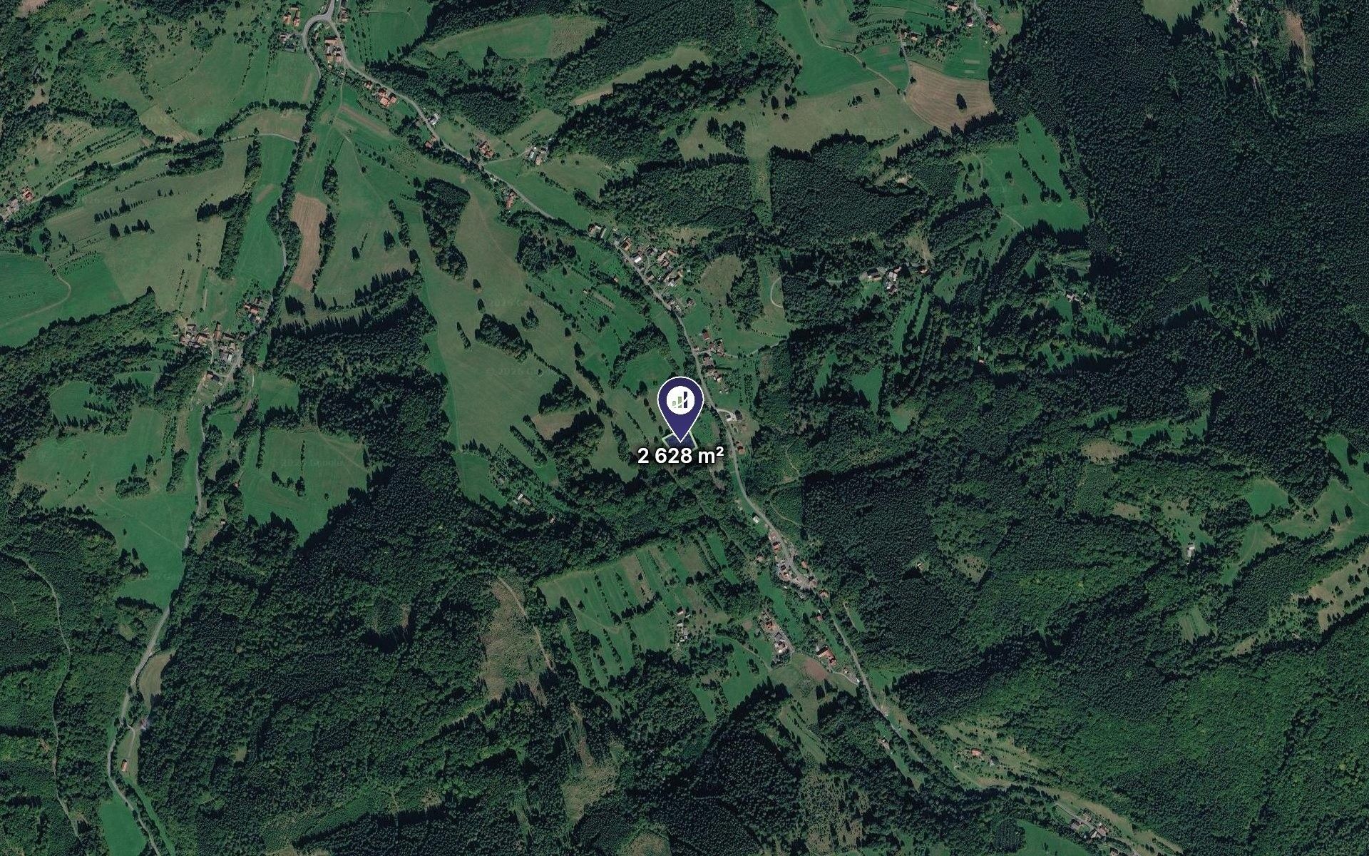 Louky, Huslenky, 2 628 m² - 2