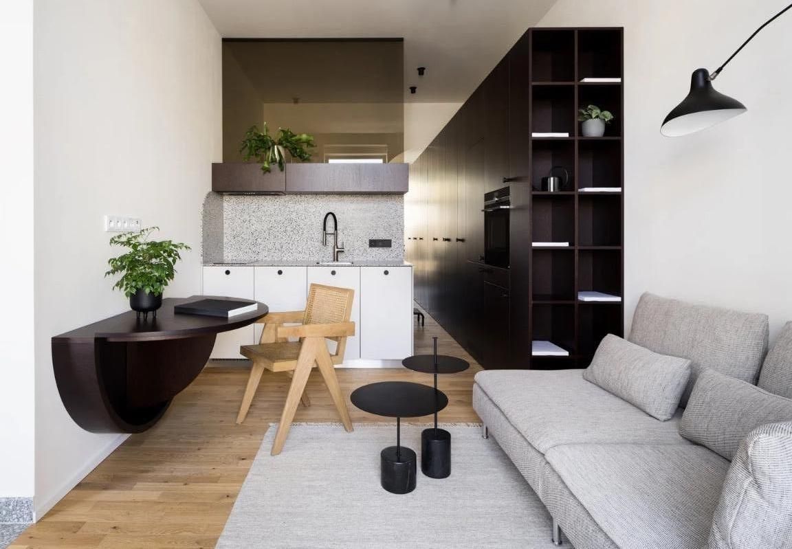 1+kk, Osadní, Praha - Holešovice, 30 m² - 1