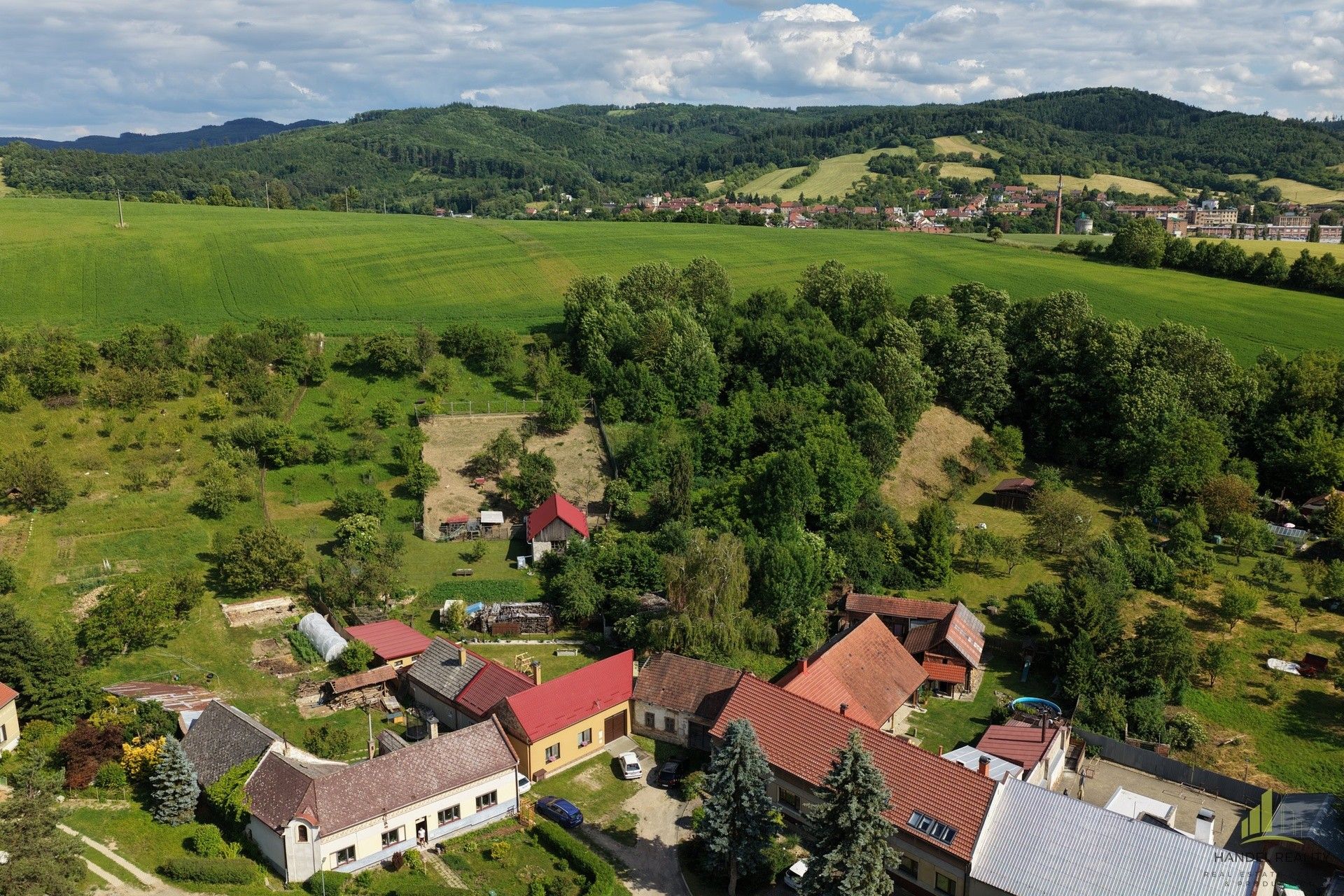 Pozemky pro bydlení, Koryčany Blišice - 1