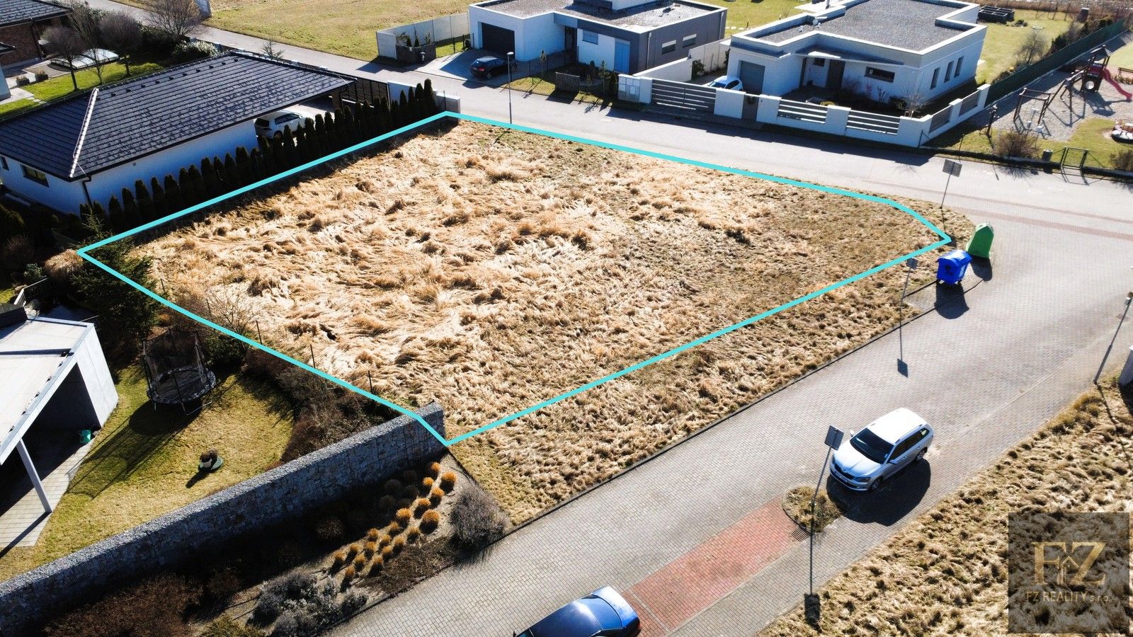 Pozemky pro bydlení, Borek, 809 m²