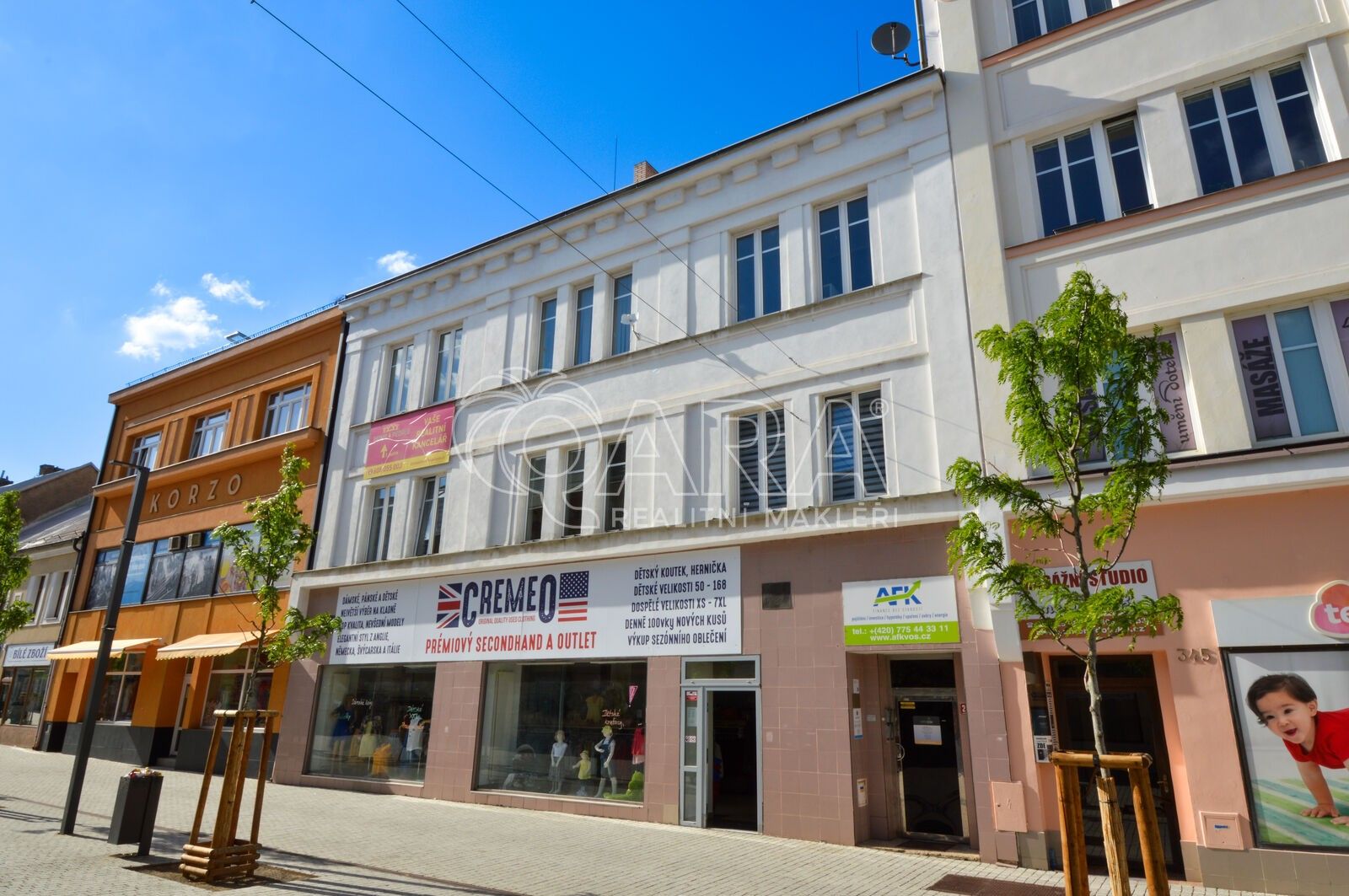 Činžovní domy, T. G. Masaryka, Kladno, 1 m²