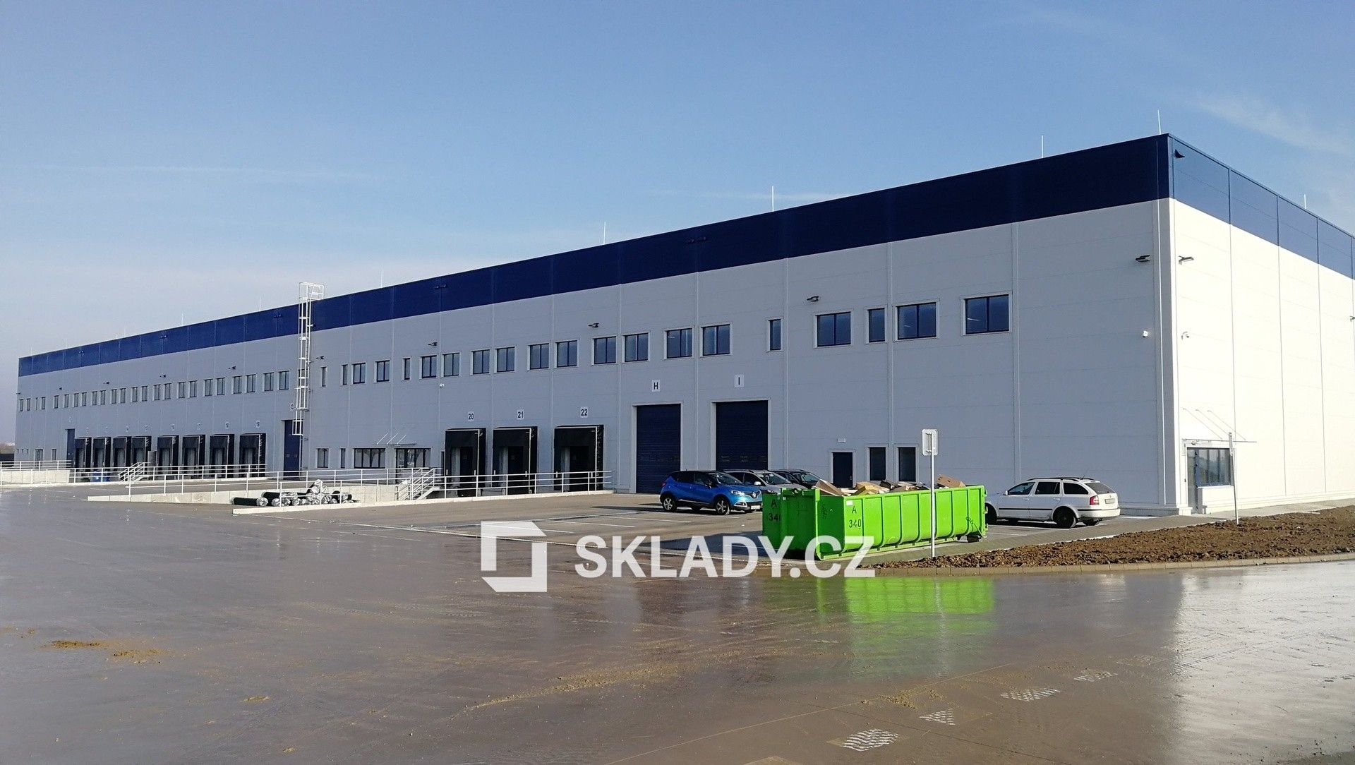 Sklad · 11 000 m² · Linhartice - 4