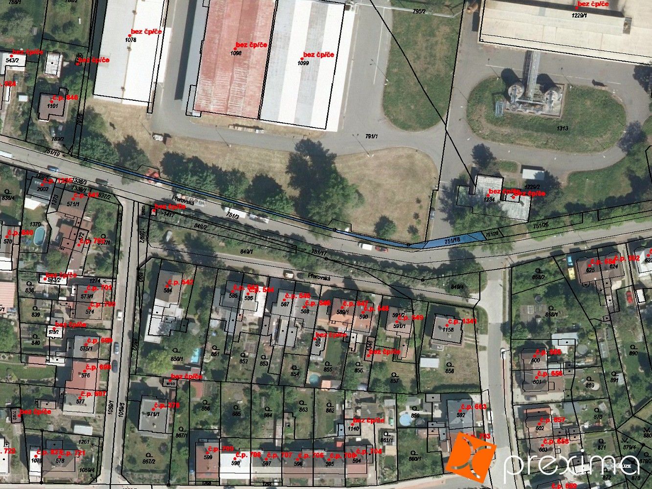 Komerční pozemek, 44 m²