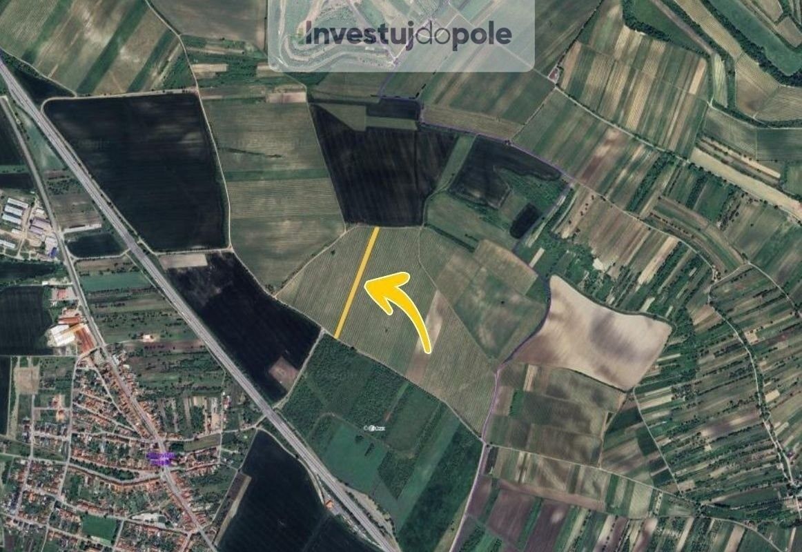 Prodej pozemek - Starovičky, 2 561 m²