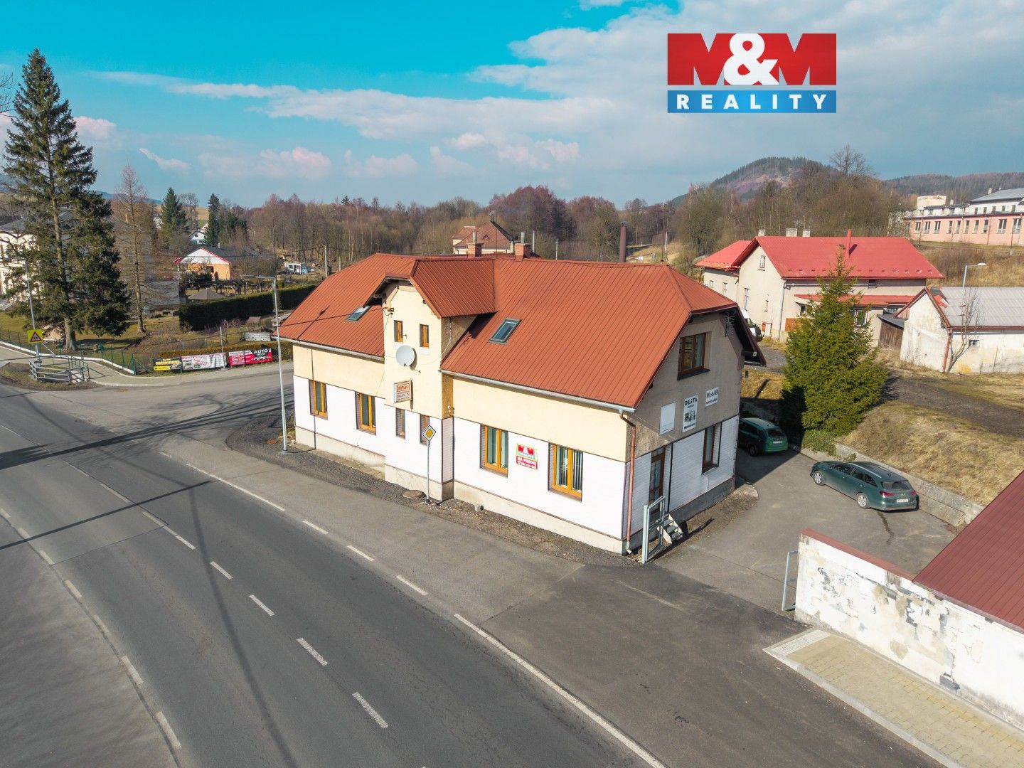 Rodinné domy, Bílá Voda, Červená Voda, 355 m²