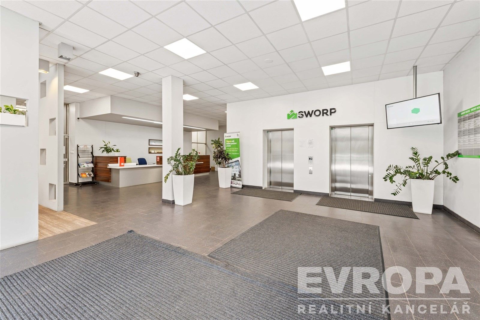 Pronájem kancelář - V olšinách 2300, Praha, 46 m²