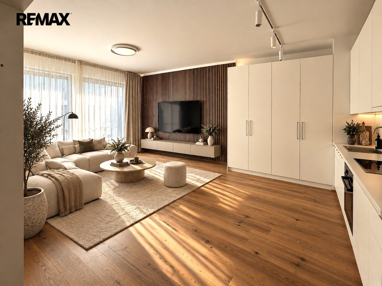 2+kk, Křižíkova 710, Praha Karlín, 52 m² - 1