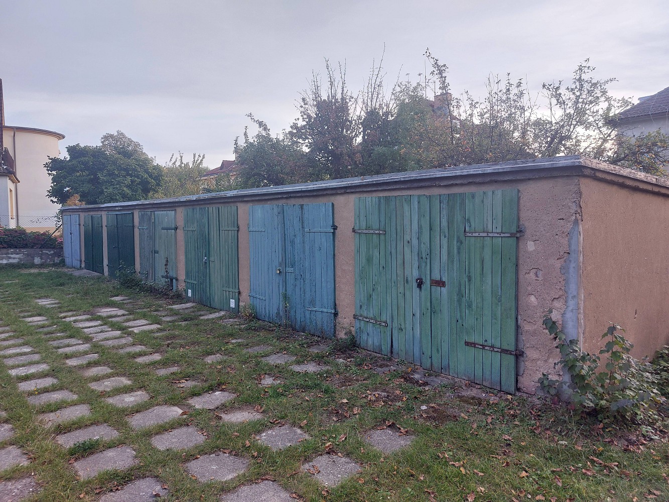 Garáže, Na okraji, Praha 6, 17 m² - 1