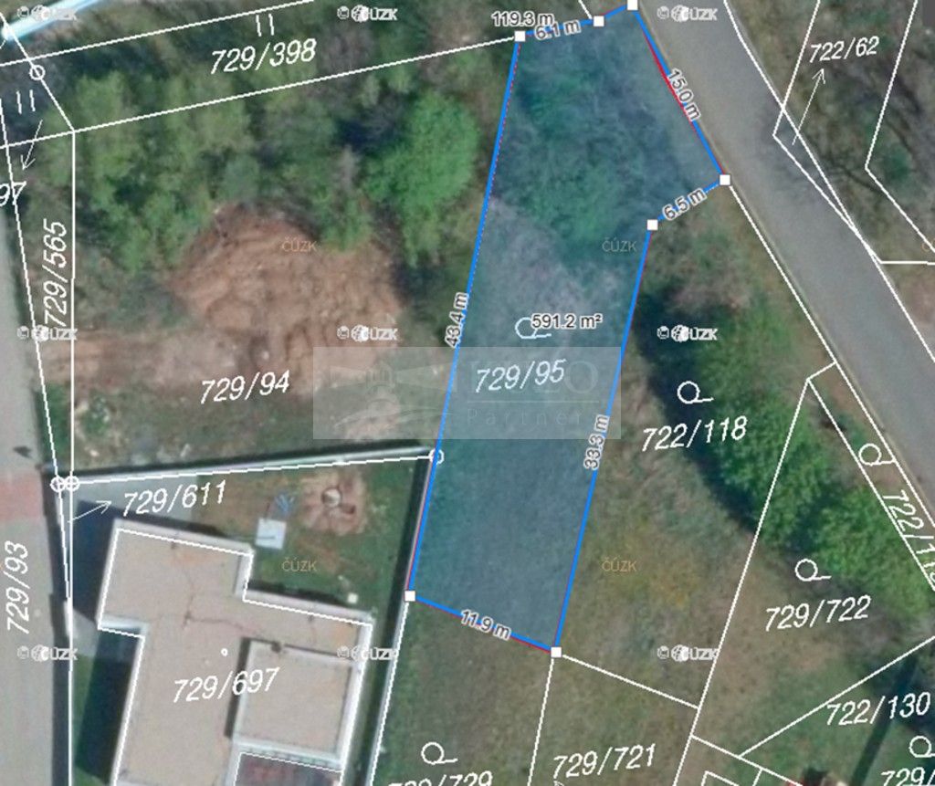 Prodej pozemek pro bydlení - Mladá Boleslav, 588 m² - 5