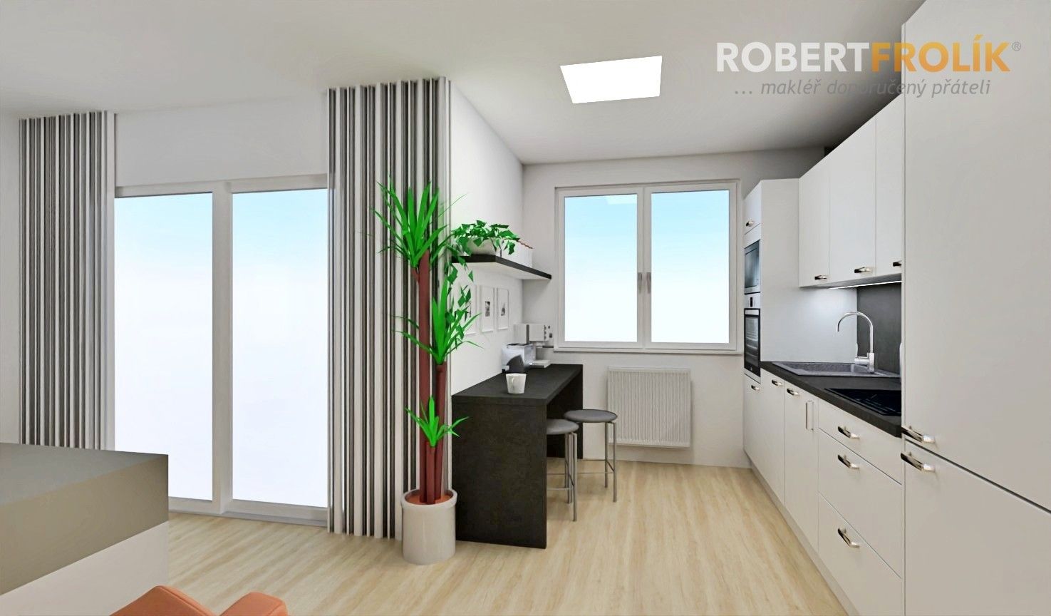 1+kk, Stočesova, Praha, 32 m²