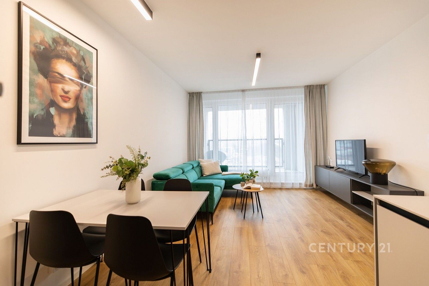 2+kk, Praha - Hloubětín, okres Praha 9, Hlavní město Praha, 52 m² - 1