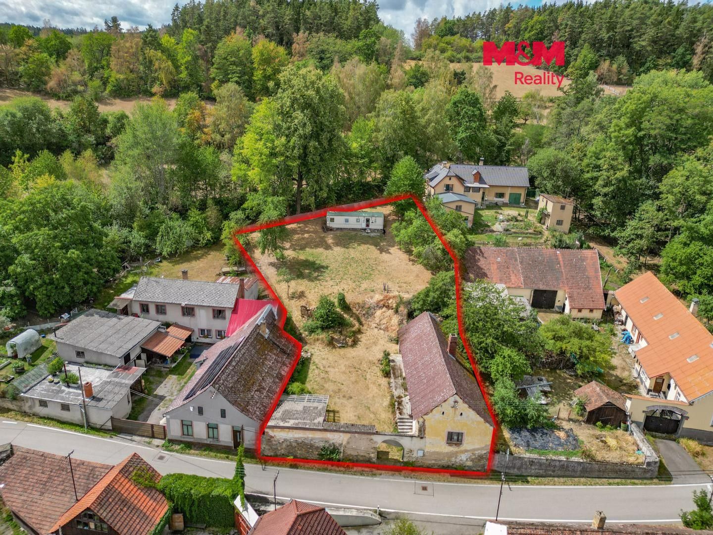 Pozemky pro bydlení, Strašice Škůdra - 1