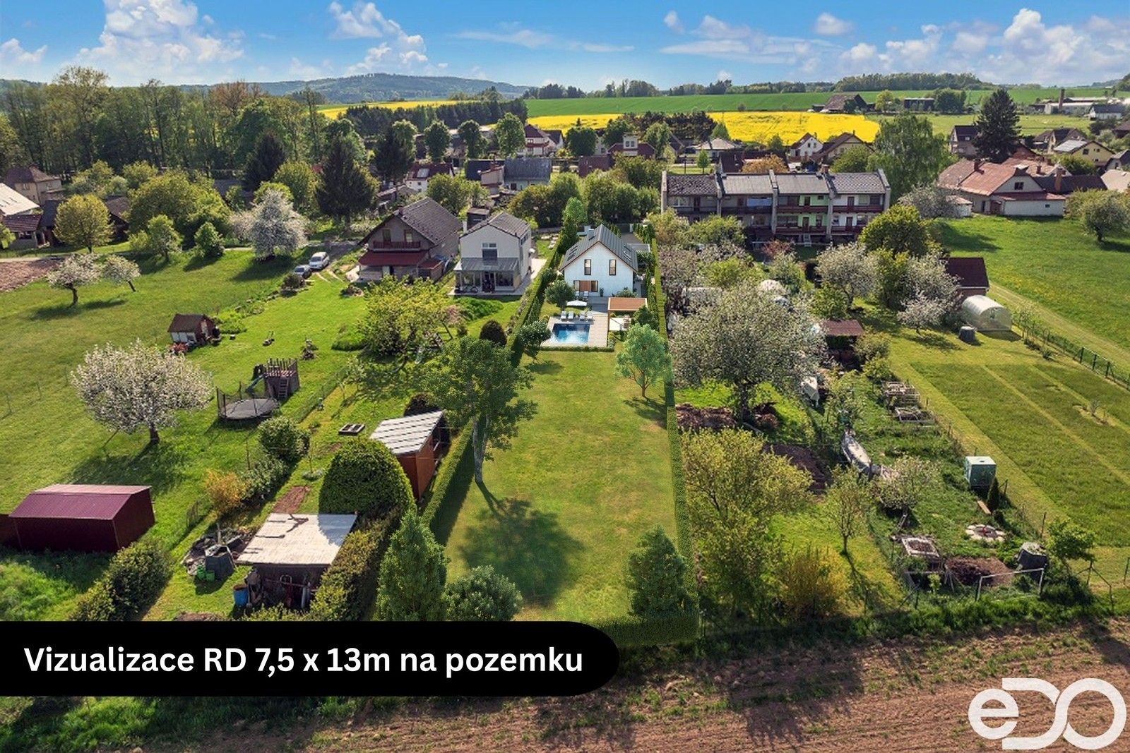 Pozemky pro bydlení, , Lázně Bělohrad, 1 m²