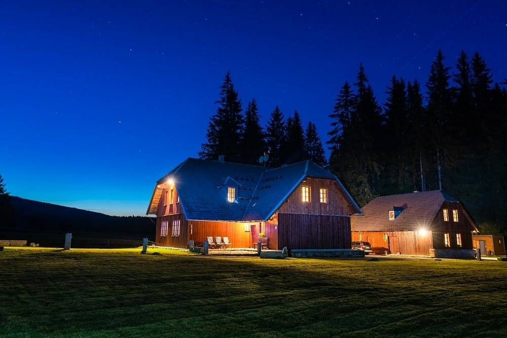 Chaty, Prášily - Hůrka u Železné Rudy, Plzeňský kraj - 2