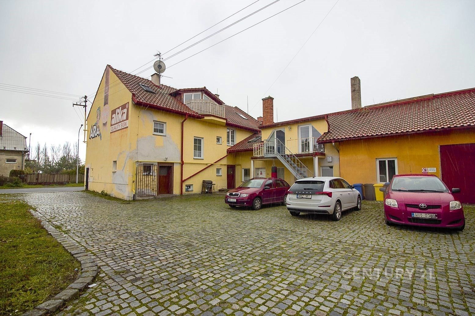 Prodej výrobní prostory - Ruská, Čelechovice na Hané, 880 m²