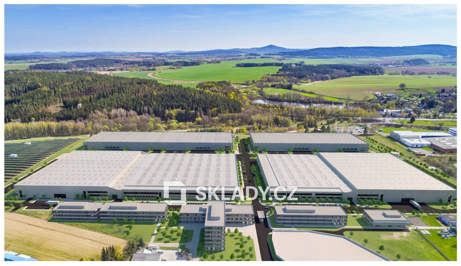 Sklad · 17 280 m² · Žirovnice - 3