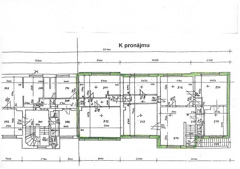 Kancelář · 196 m² · Praha - Bubeneč, okres Praha 6, Hlavní město Praha - 3