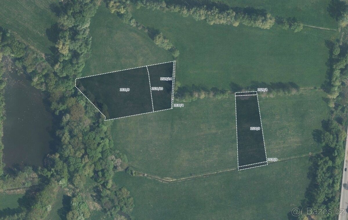 Prodej pozemek pro bydlení - Šenov u Ostravy, 739 34