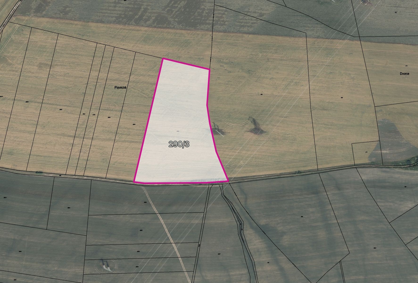 Zemědělský pozemek, 10 521 m²