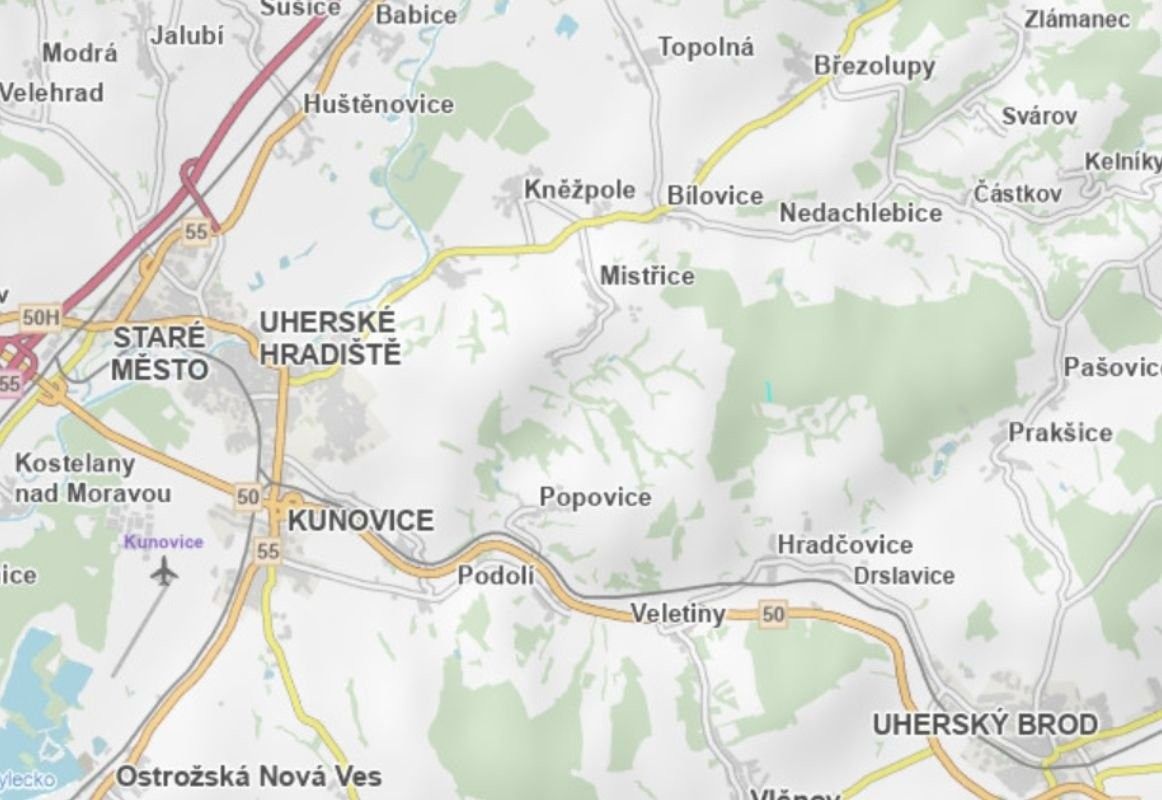 Les · Hradčovice - 3