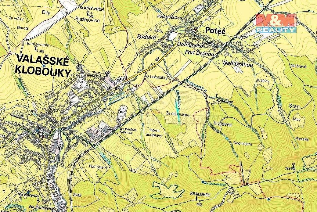 Prodej louka - Valašské Klobouky, okres Zlín, Zlínský kraj - 2