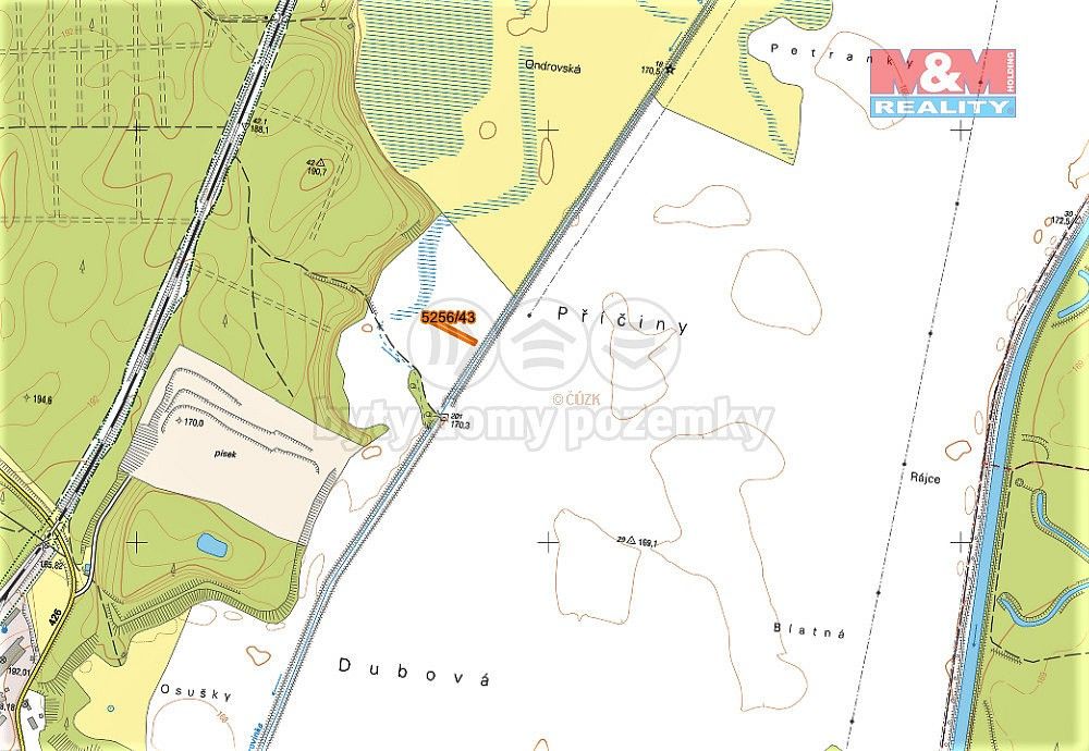 Zemědělské pozemky, Bzenec, okres Hodonín, Jihomoravský kraj - 2