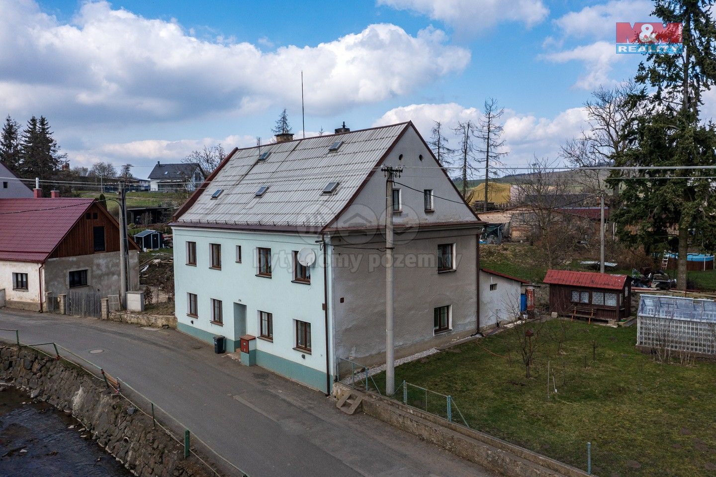 Prodej činžovní dům - Českolipská, Verneřice, 195 m²