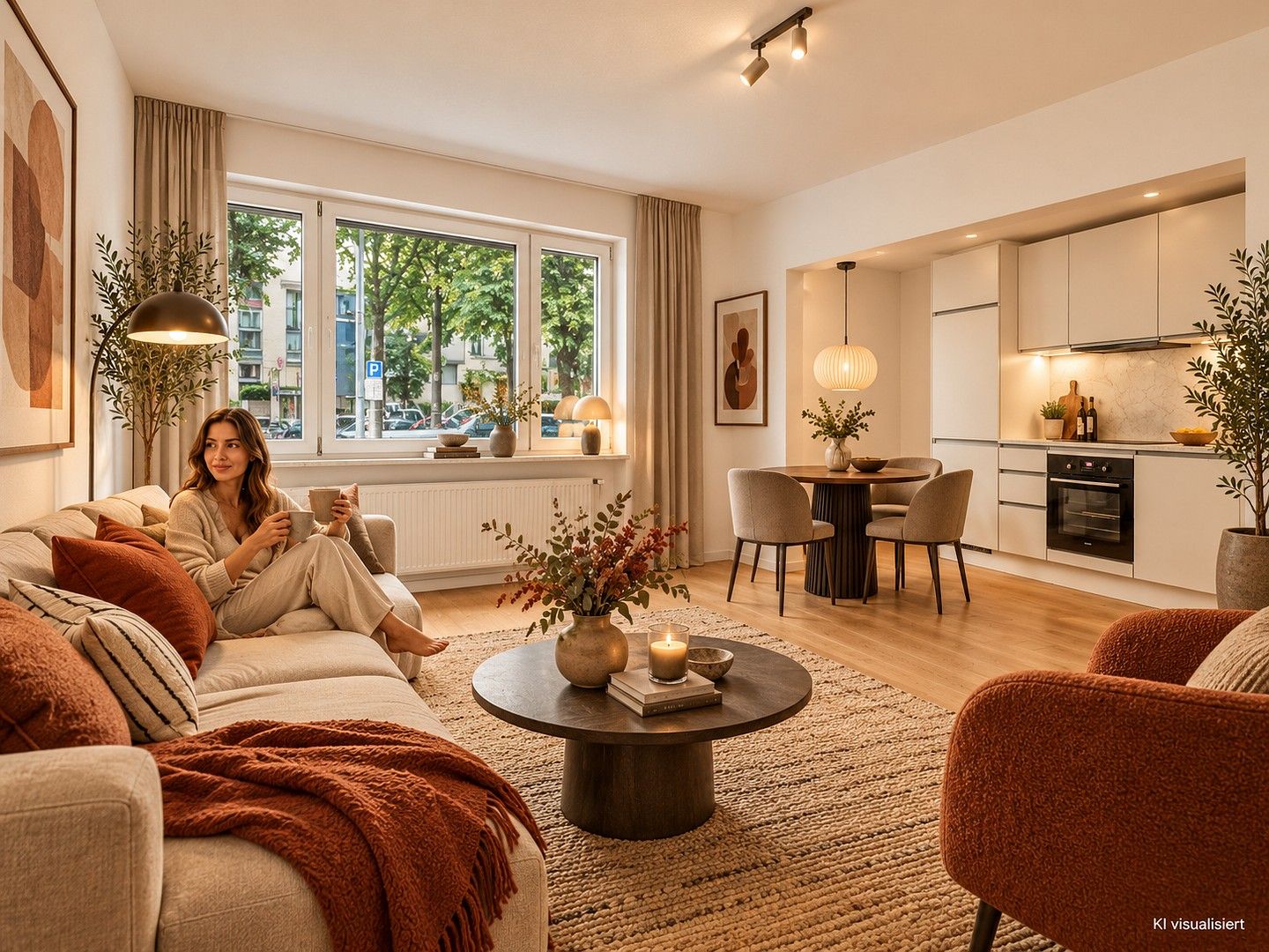 2+1, Falkenstrasse 44 München Au Bayern 81669, 55 m² - 2
