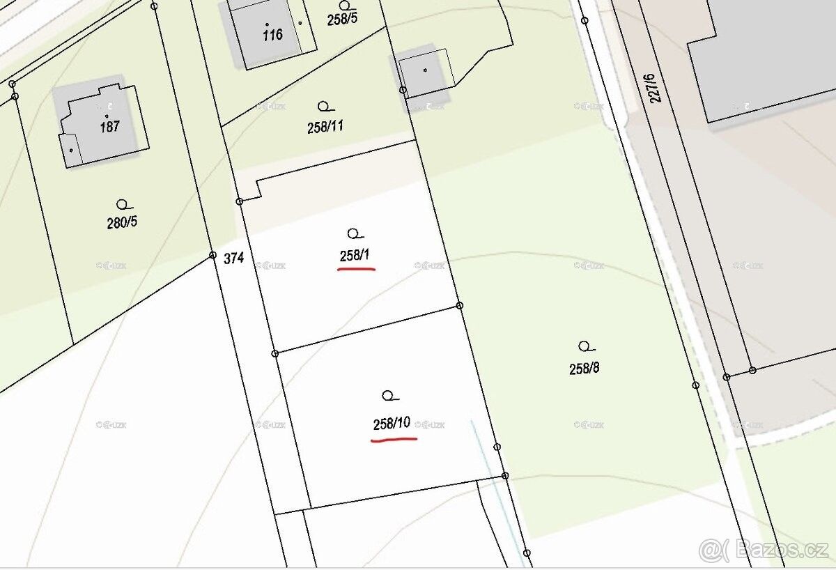 Pozemky pro bydlení, Mysločovice, 763 01 - 1