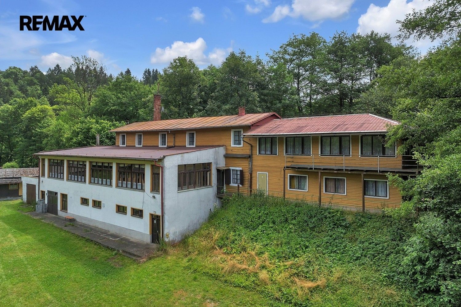 Ubytovací zařízení, Vysoká Srbská, okres Náchod, Královéhradecký kraj, 900 m² - 1