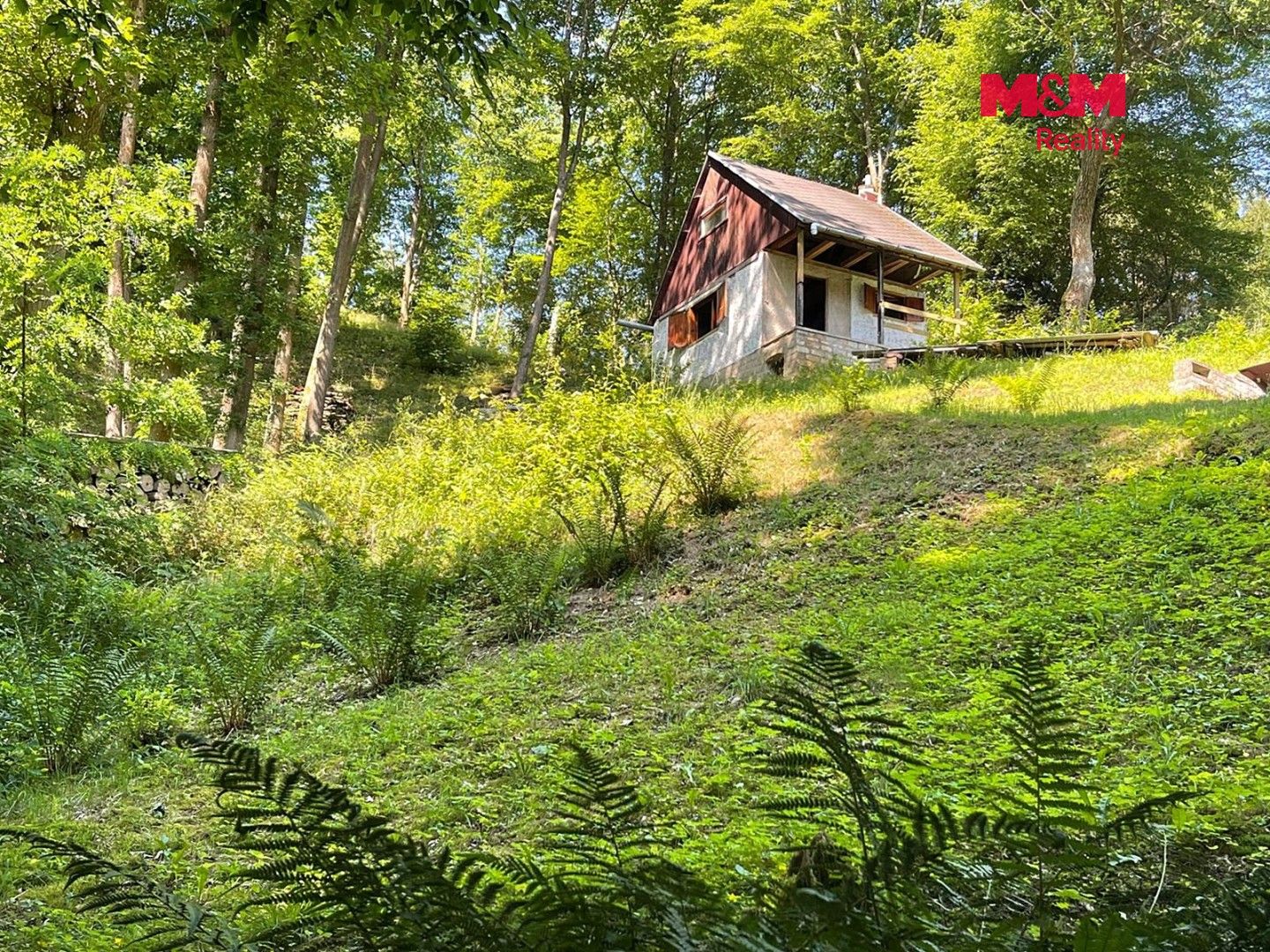 Chaty, Branov, 22 m² - 1