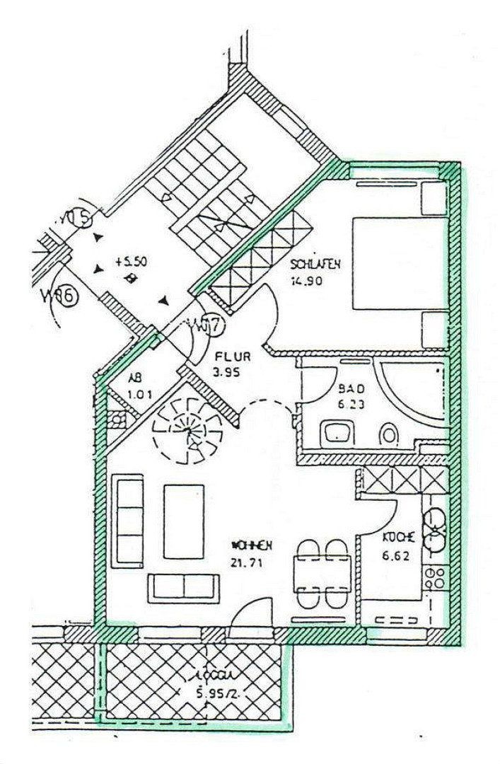 4+1, Unterschleißheim Unterschleißheim Bayern 85716, 96 m² - 2