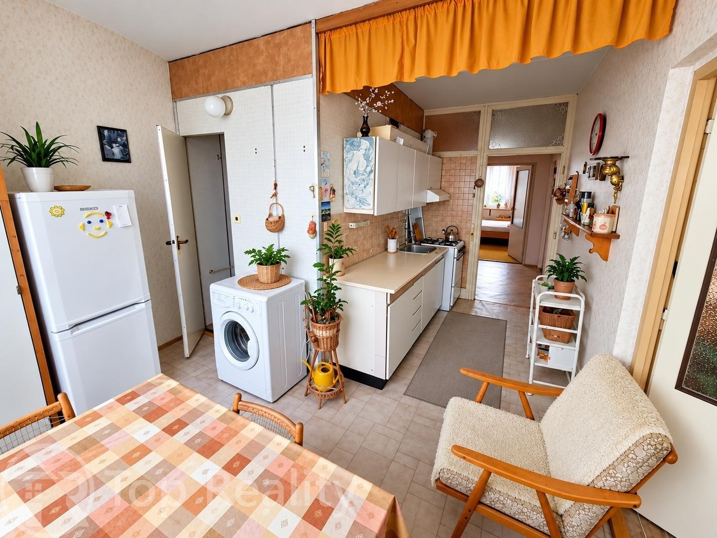 Byt 3+1 · 84 m² · U Porcelánky, Chodov - 2