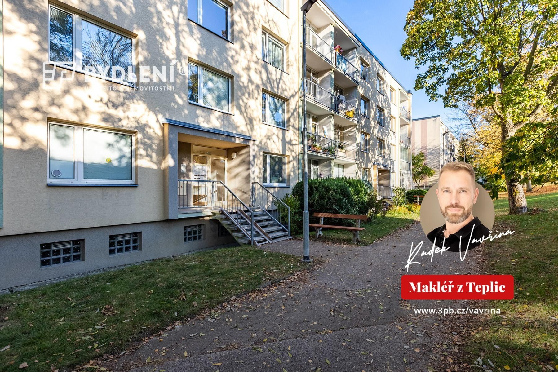 2+1, Jugoslávská, Teplice, 51 m² - 1