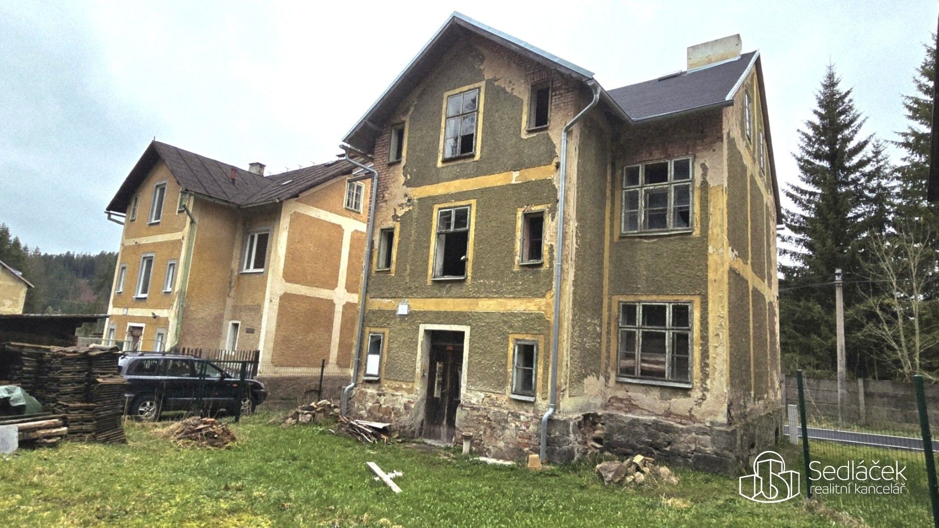 Prodej rodinný dům - Hornická, Rotava, 300 m² - 5