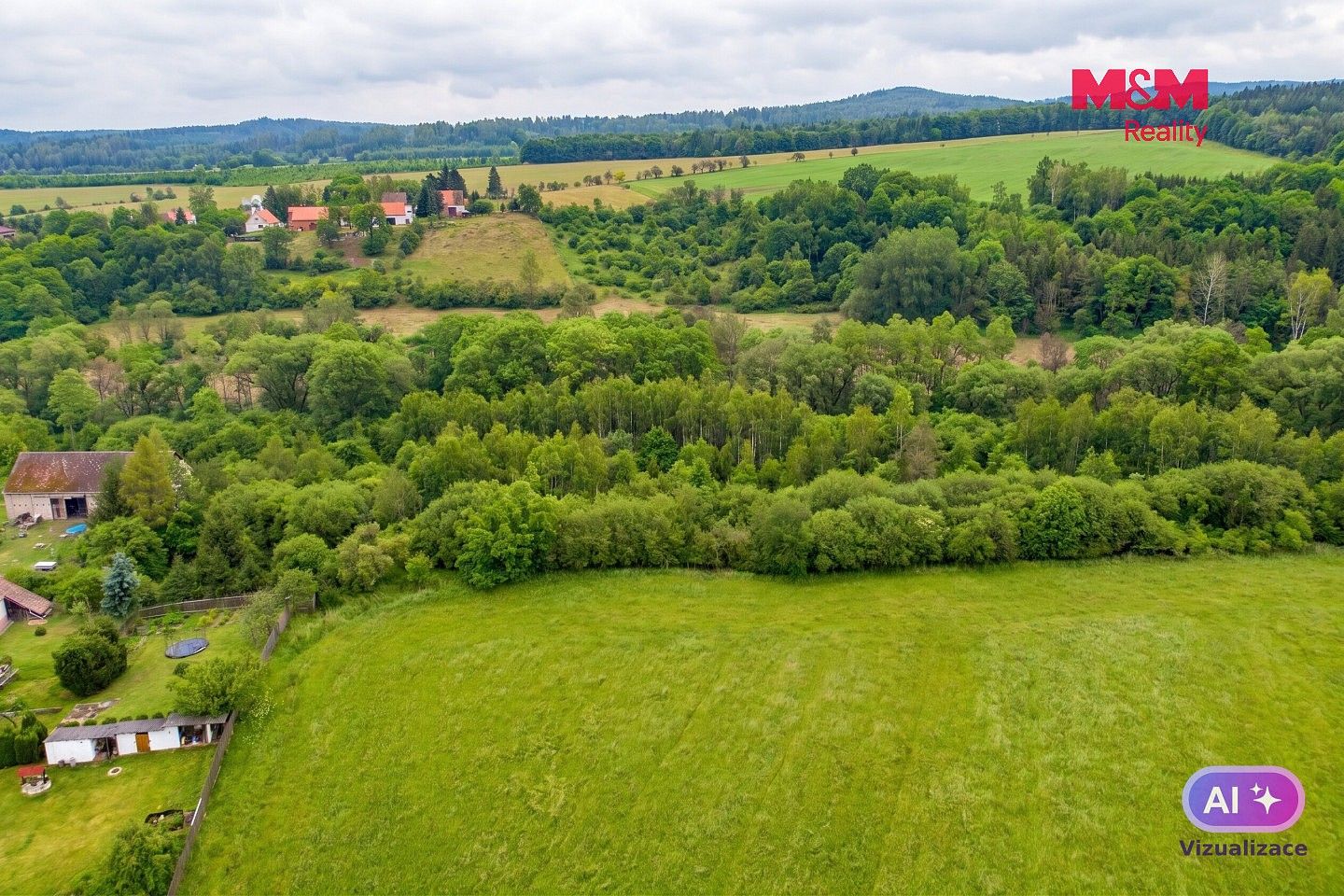 Prodej louka - Tuchořice, okres Louny, Ústecký kraj - 2