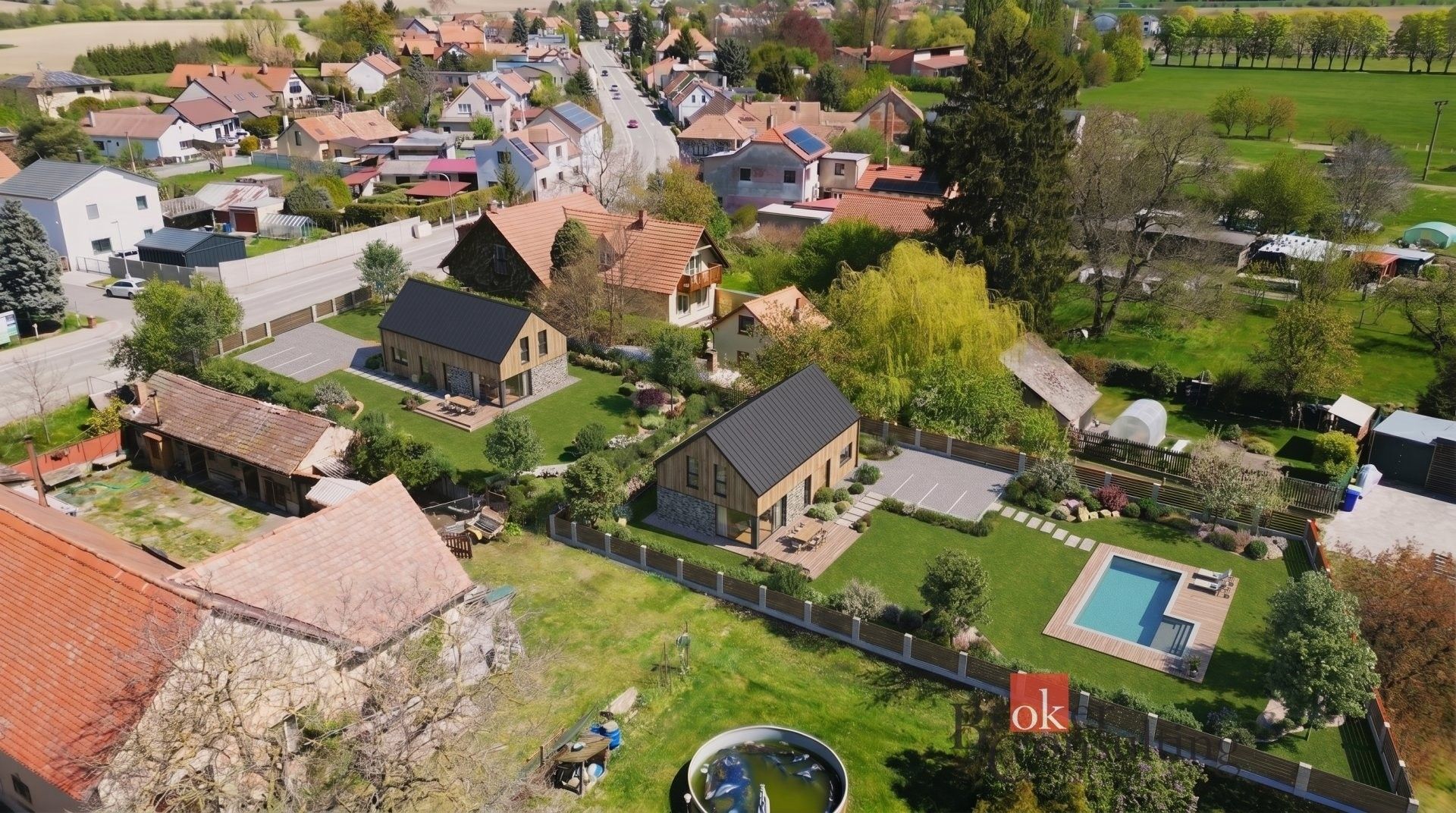 Pozemky pro bydlení, Staroholická, Holice, 2 219 m² - 1