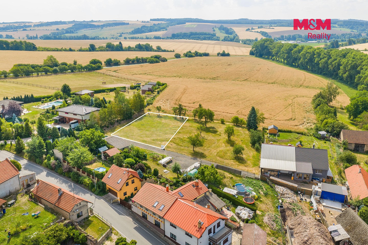 Pozemek pro bydlení · Prusice, okres Praha-východ - 4