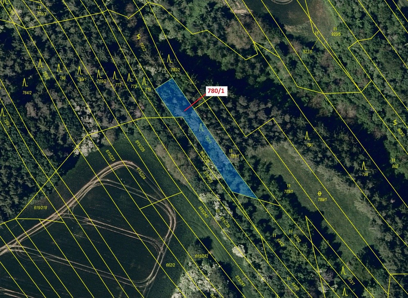 Lesy, Jalubí, okres Uherské Hradiště, Zlínský kraj - 2