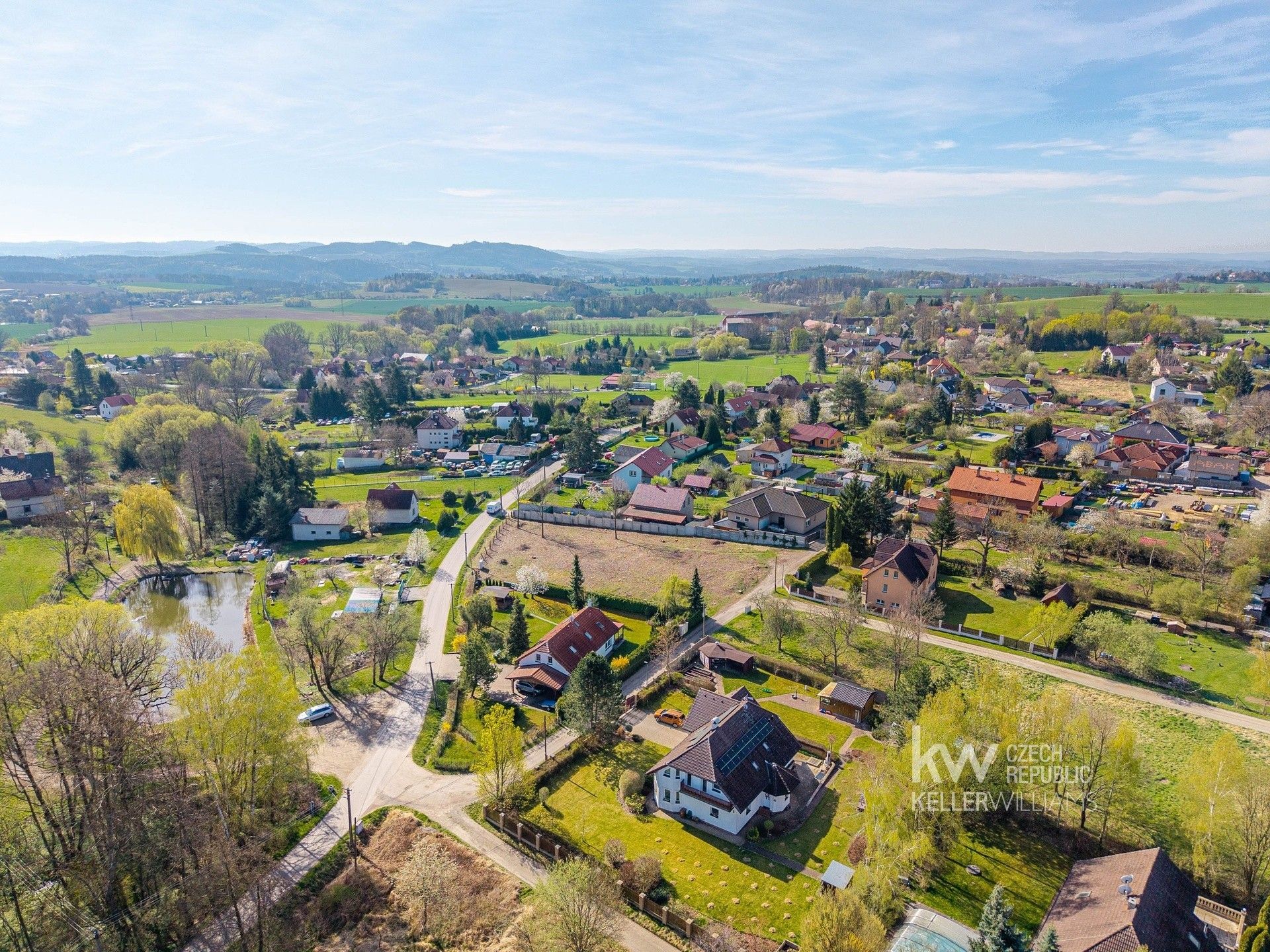 Pozemek pro bydlení · 1 069 m² · Kovářovická  , Pyšely - 4