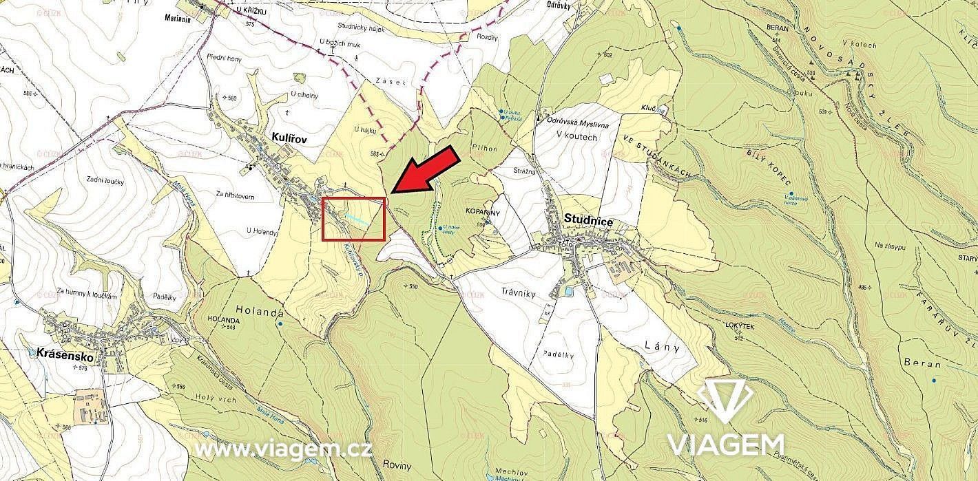 Zemědělský pozemek · Kulířov, okres Blansko, Jihomoravský kraj - 3