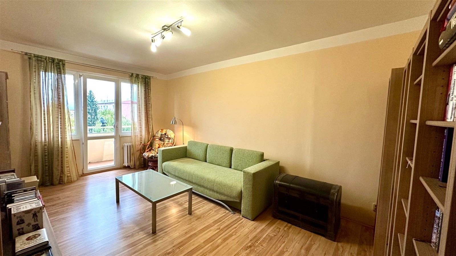 2+1, Kosmonautů, Cheb, 51 m²