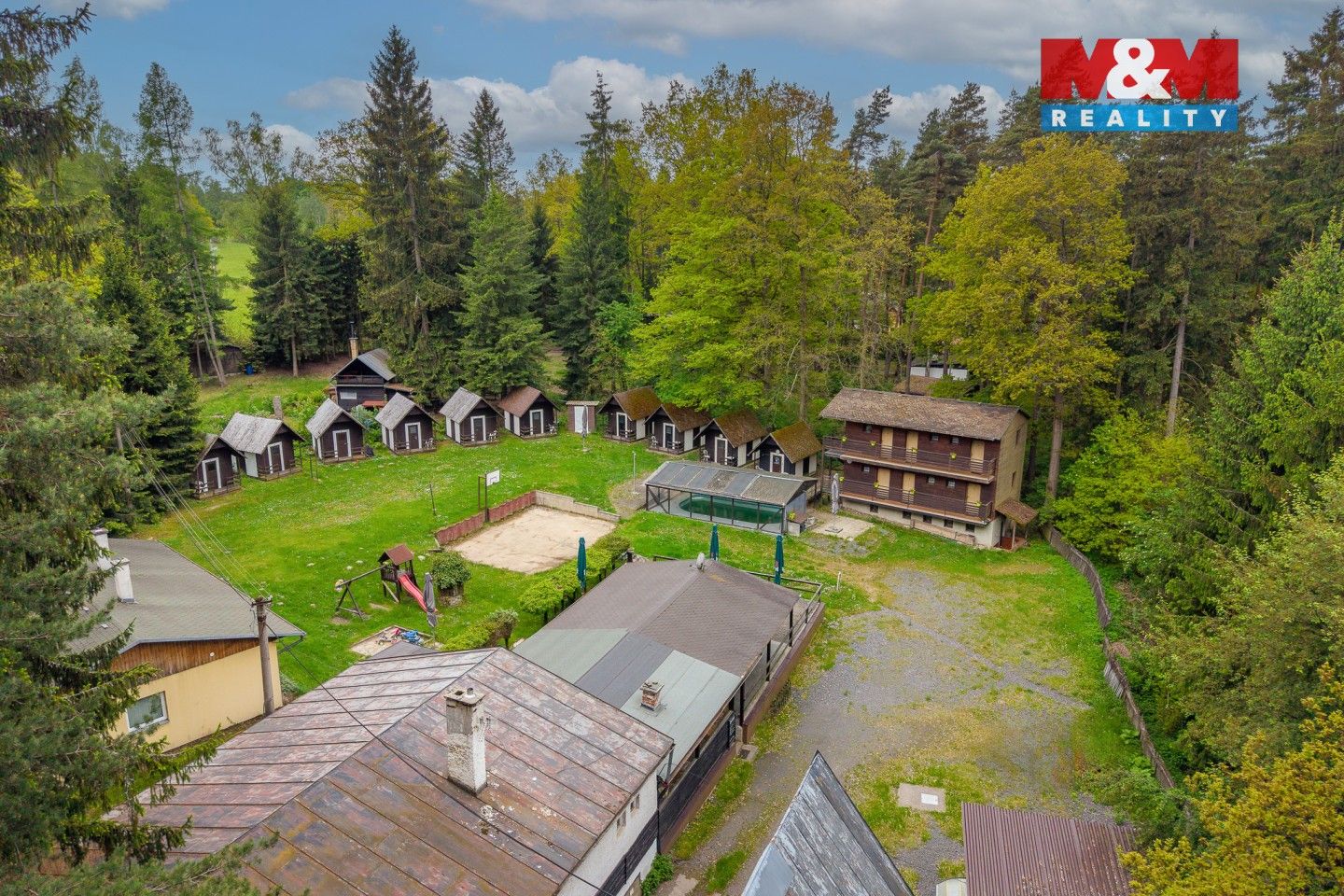 Ostatní, Mezirolí, Nová Role, 795 m² - 2