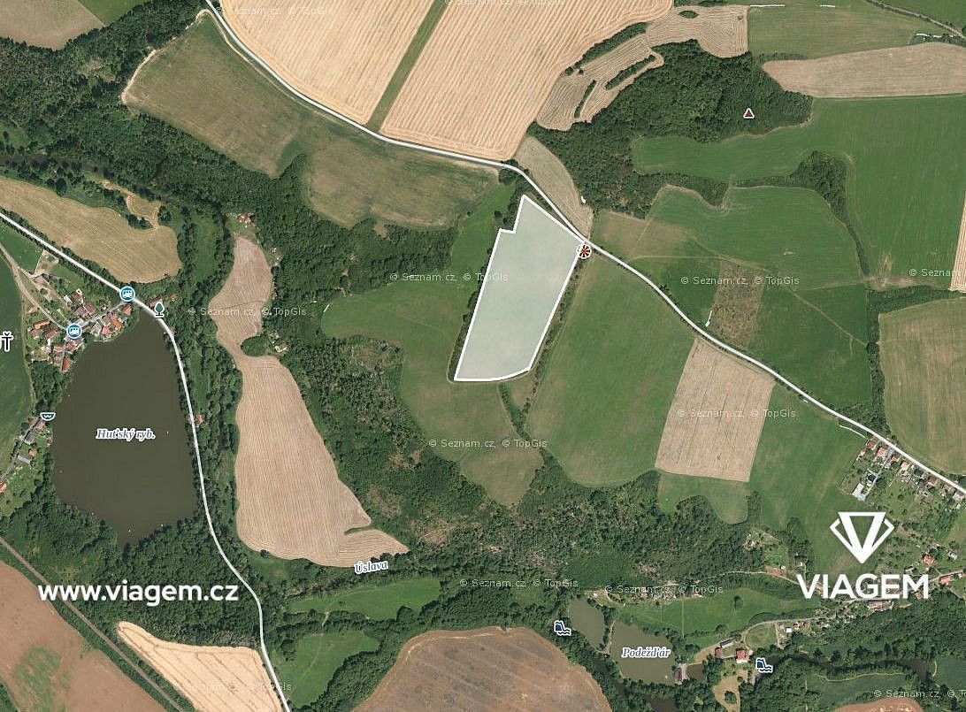 Zemědělské pozemky, Ždírec, okres Plzeň-jih, Plzeňský kraj - 1