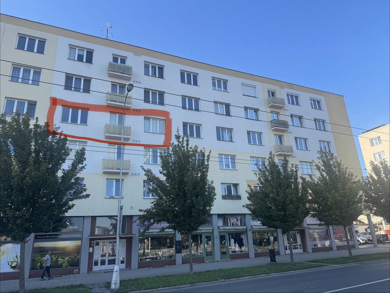 2+1, Hradec Králové, Královéhradecký kraj, 56 m²