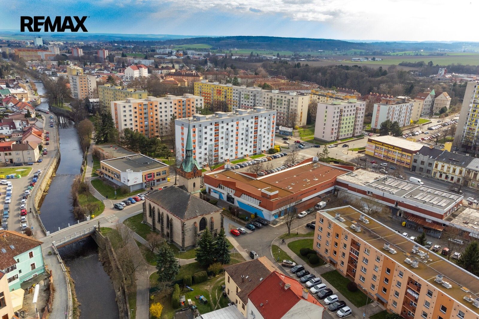 Obchodní prostory, Havlíčkova 795, Chrudim III, 208 m² - 2