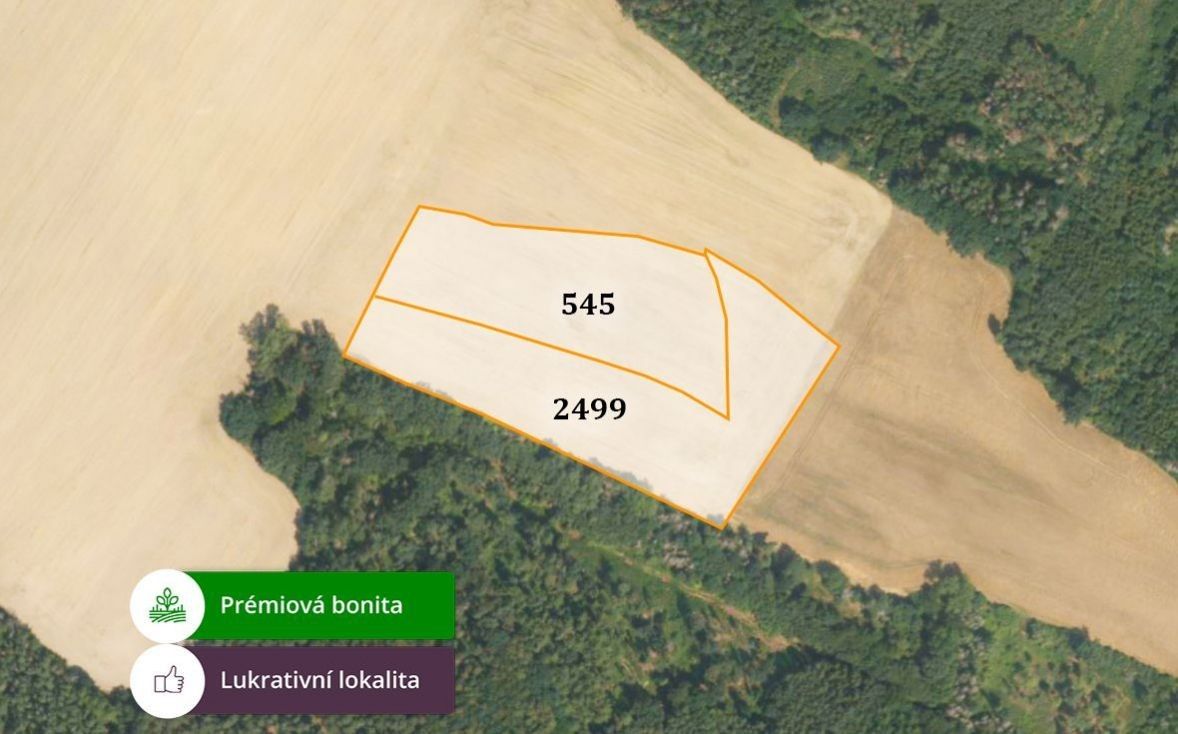 Zemědělské pozemky, Rochov, Úštěk, 23 056 m²