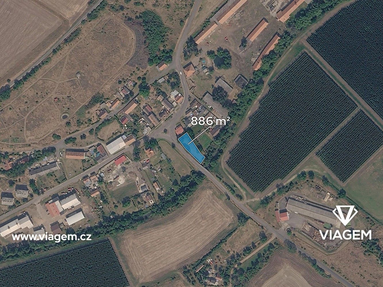 Pozemky pro bydlení, Nové Sedlo, okres Louny, Ústecký kraj - 2