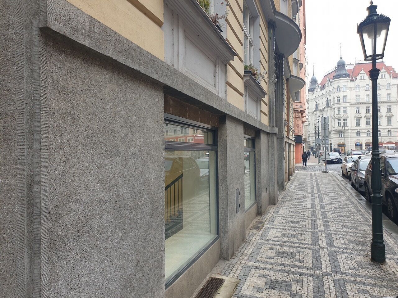 Obchodní prostory, Bílkova, Praha, 78 m²