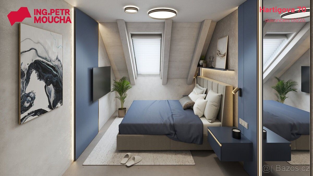 3+kk, Praha, 130 00, 61 m²